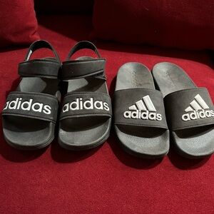 Boys Adidas sandals